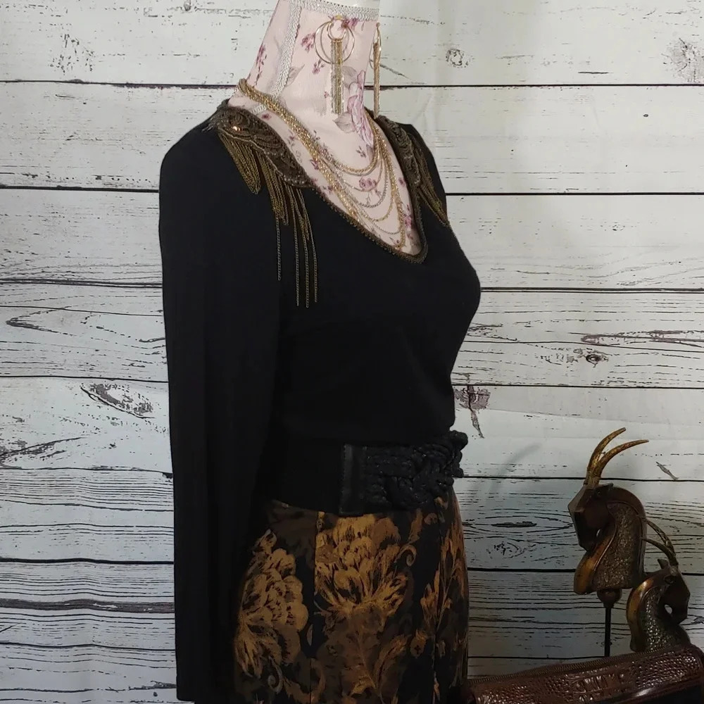 Women's Vintage Skirt by Emma James - Picture 5 of 12